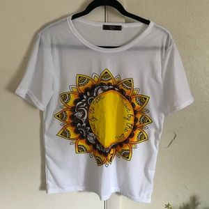 Boho T-shirt NWOT